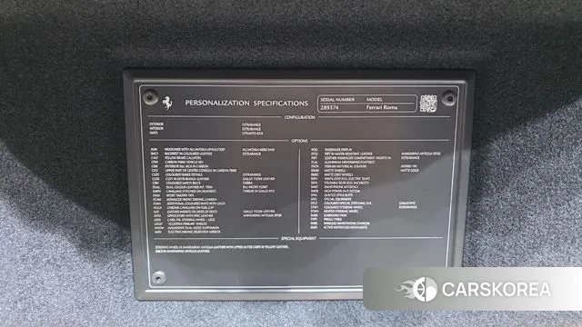 Ferrari Rome id 3590920 из Кореи 11