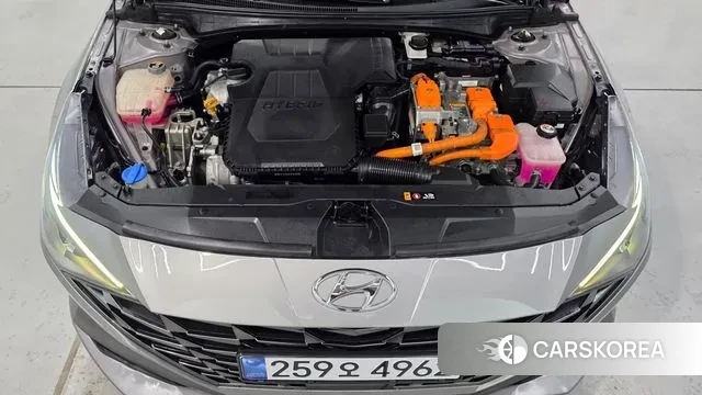 Hyundai Avante Hybrid (CN7) id 3777471 из Кореи 11