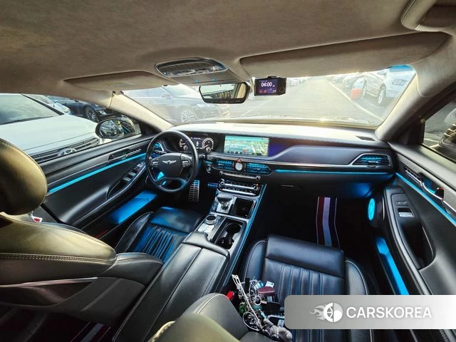 Genesis EQ900 id 3921019 из Кореи 11