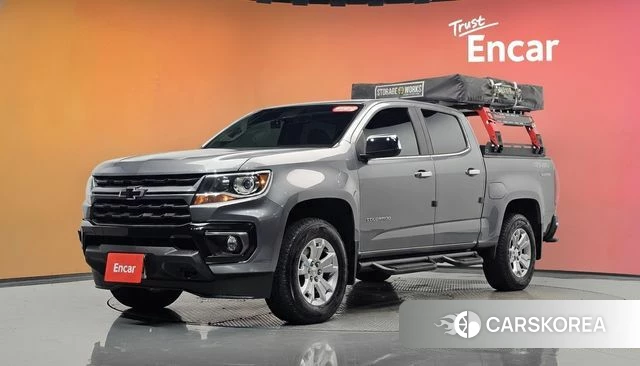 Chevrolet (GM Daewoo) Real New Colorado id 4784228 из Кореи 11