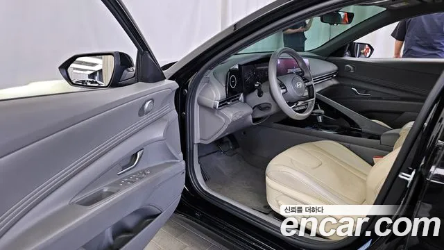 Hyundai The New Avante Hybrid (CN7) id 2684016 из Кореи 11