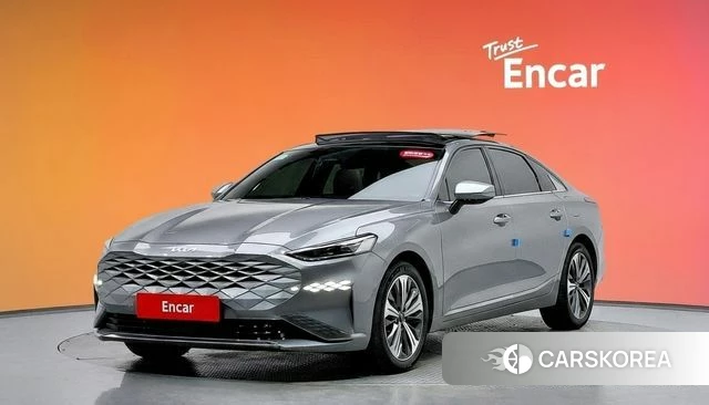 Kia K8 Hybrid id 3954314 из Кореи 11