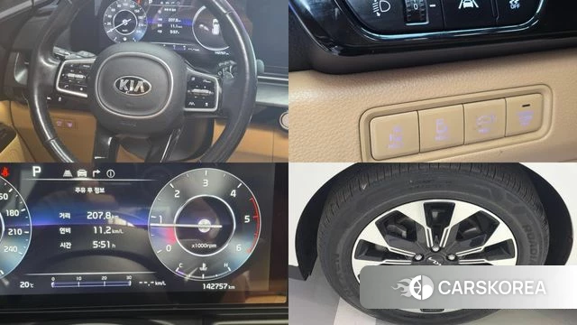 Kia Carnival 4th generation id 4250609 из Кореи 11
