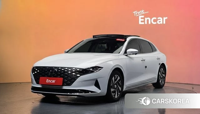 Hyundai The New Grandeur IG Hybrid id 4614284 из Кореи 11