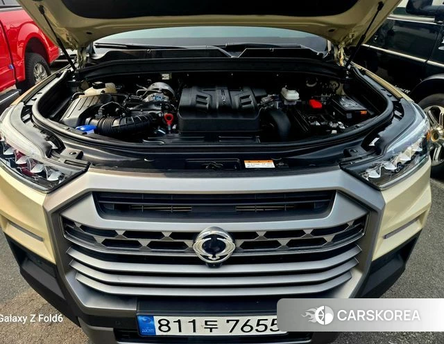 Ssangyong The New Rexton Sport id 3850541 из Кореи 11