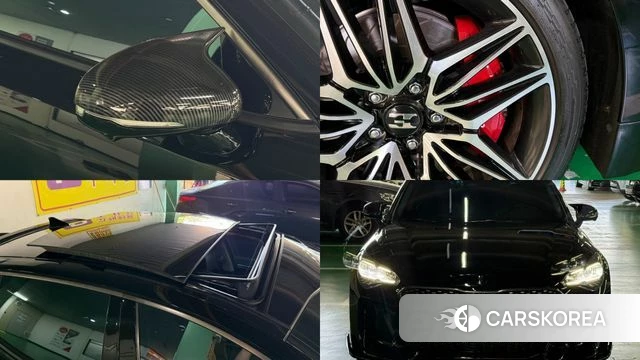 Kia Stinger Meister id 4651647 из Кореи 11