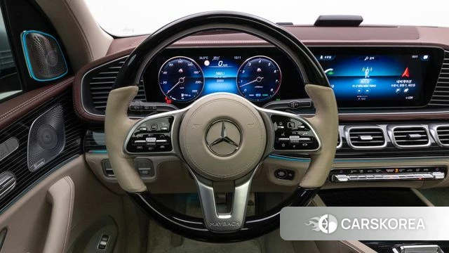 Mercedes-Benz GLS - Class X167 id 4636783 из Кореи 11