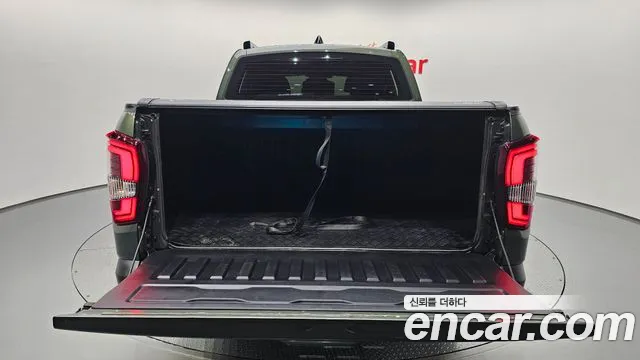 Ssangyong The New Rexton Sports Cannes id 2847628 из Кореи 11