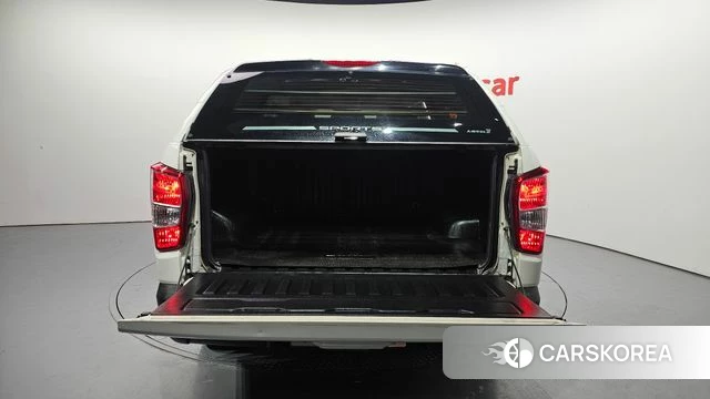Ssangyong Rexton Sports id 4180631 из Кореи 11