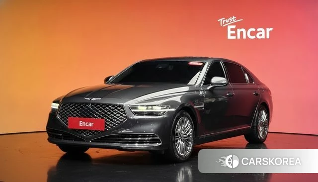 Genesis G90 id 4881593 из Кореи 11
