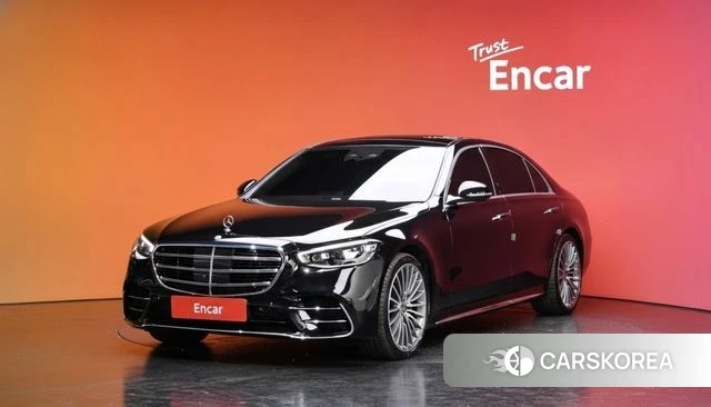 Mercedes-Benz S-Class W223 id 4421499 из Кореи 11