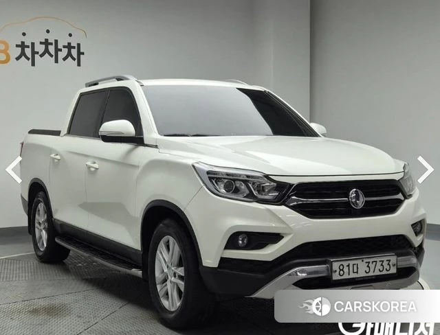 Ssangyong Rexton Sports id 4345400 из Кореи 11