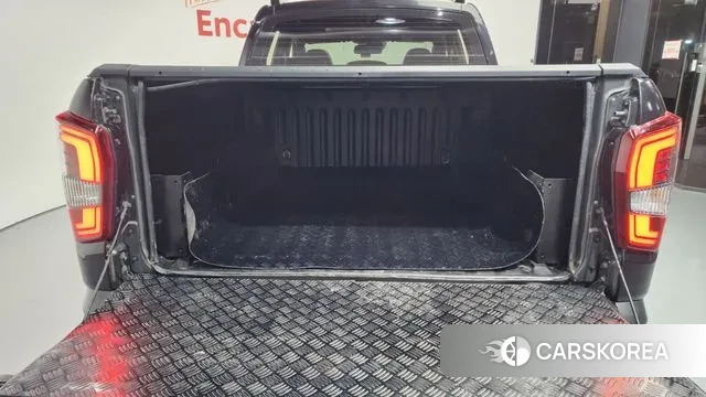 Ssangyong The New Rexton Sports Cannes id 3534356 из Кореи 11