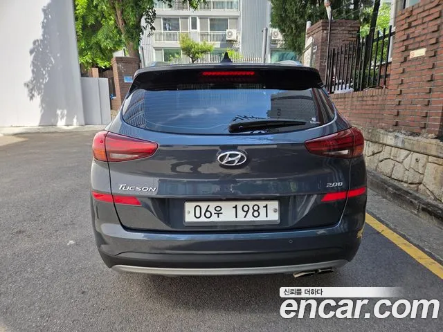 Hyundai All New Tucson id 2689225 из Кореи 11