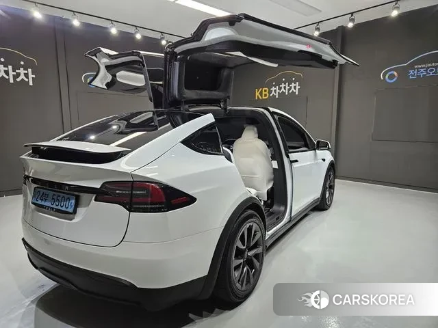 Tesla Model X id 3502885 из Кореи 11