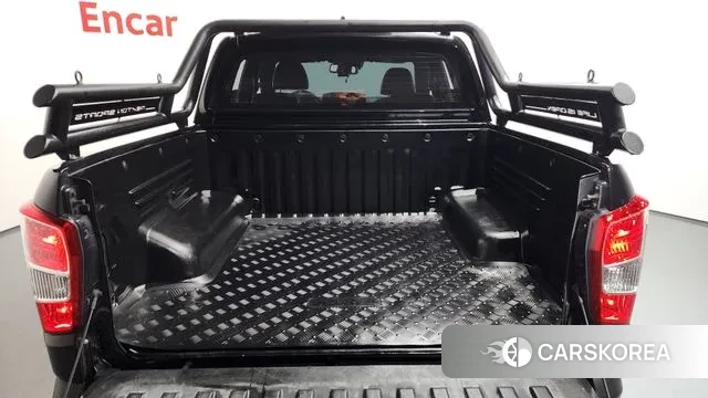 Ssangyong Rexton Sports id 3519774 из Кореи 11