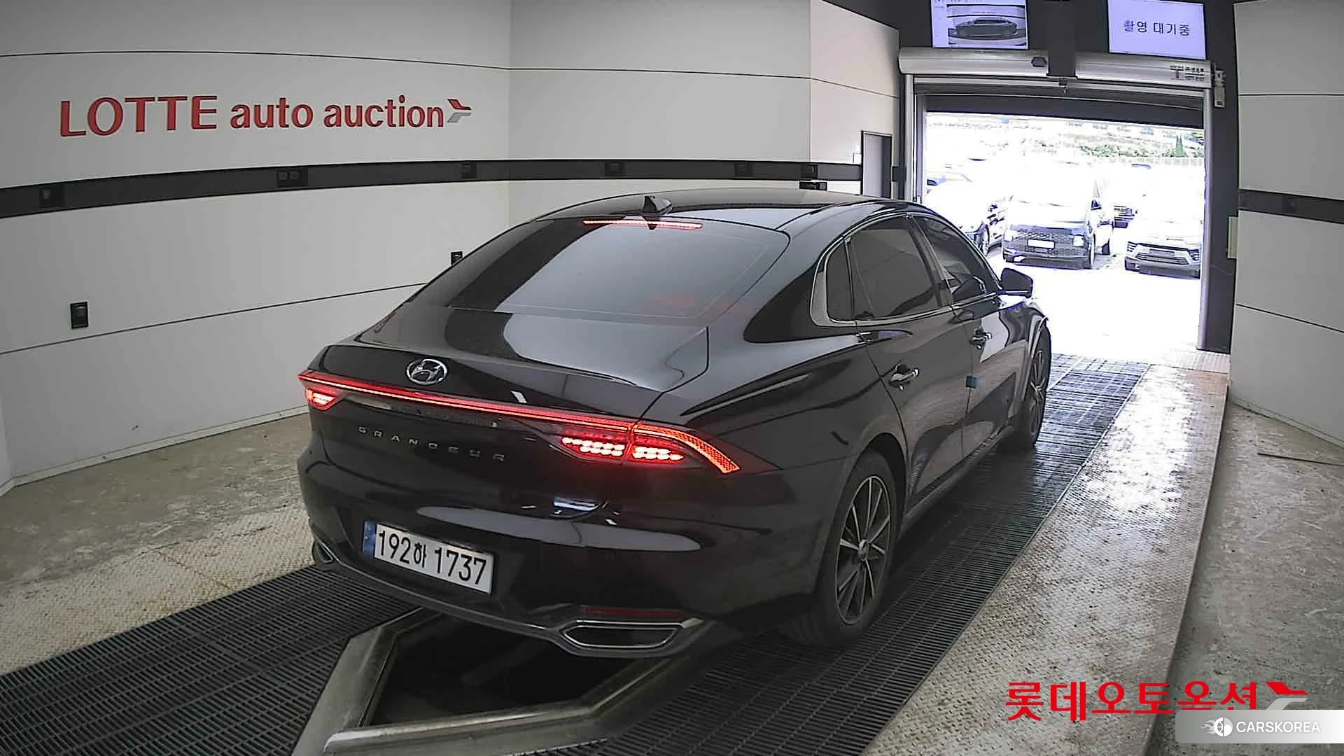 Hyundai Grandeur id 4347313 из Кореи 11
