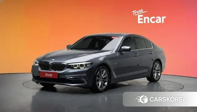 BMW 5 Series (G30) id 3578675 из Кореи 11