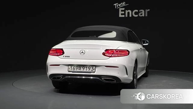 Mercedes-Benz C-Class W205 id 4384351 из Кореи 11