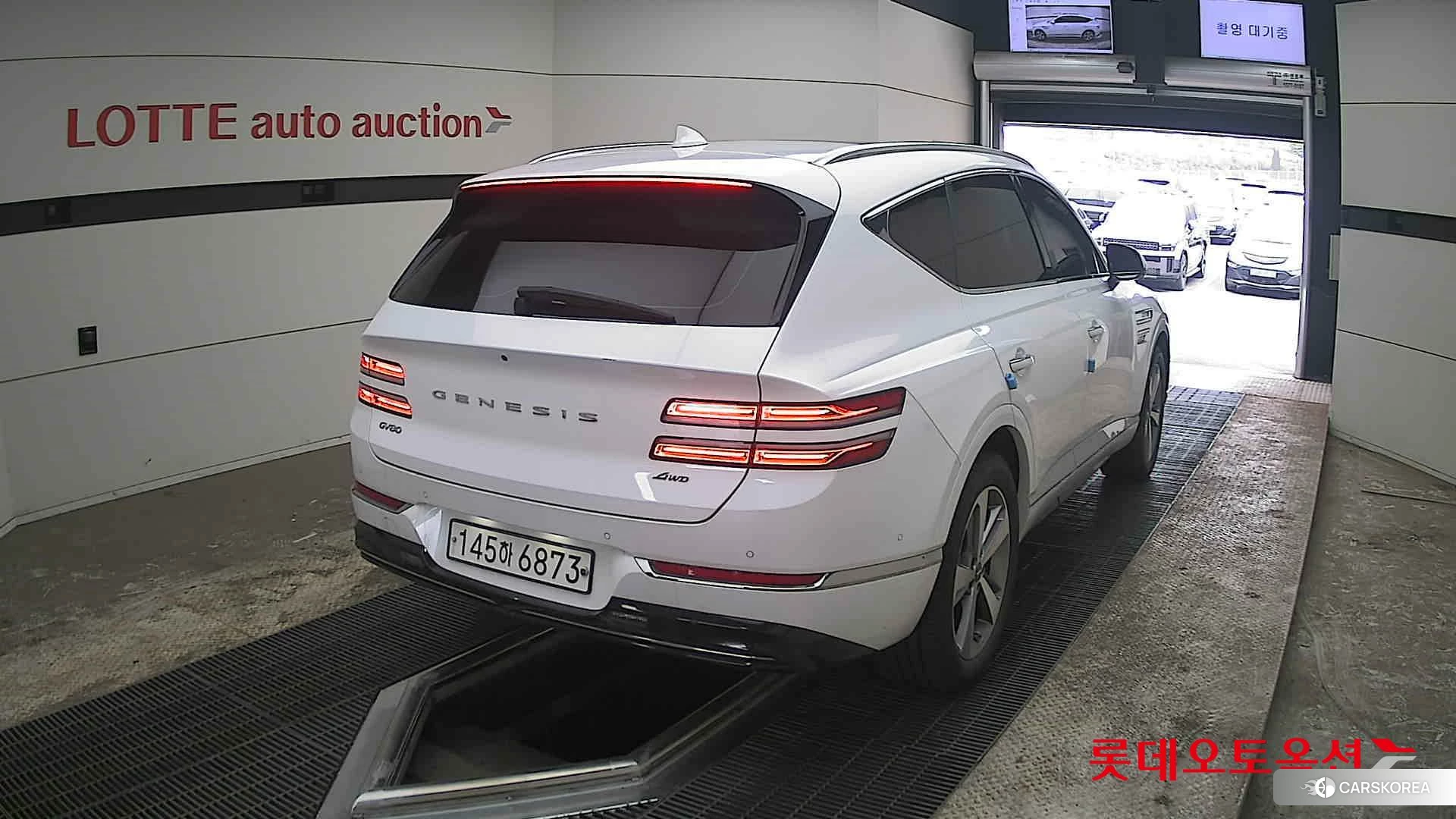 Hyundai GV80 id 3875817 из Кореи 11