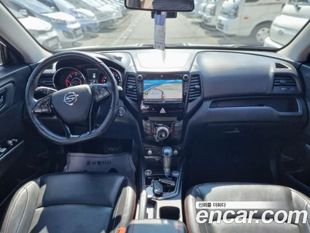 Ssangyong Tivoli Air id 2594195 из Кореи 11