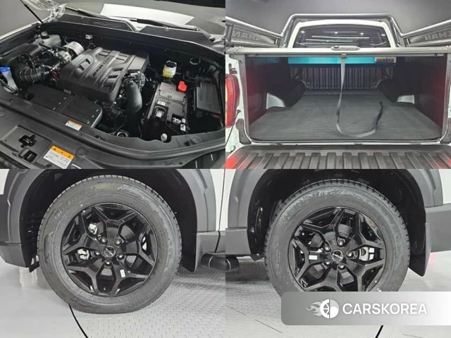 Ssangyong Musso Sports Cannes (Q250) id 4206497 из Кореи 11