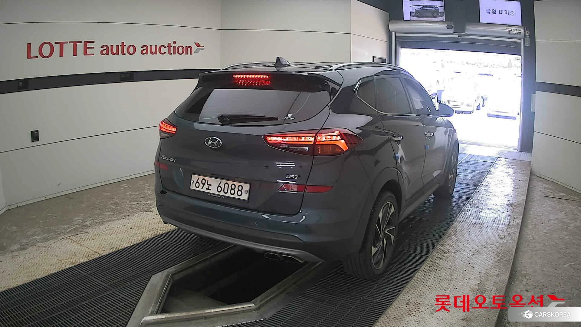 Hyundai Tucson id 4498348 из Кореи 11