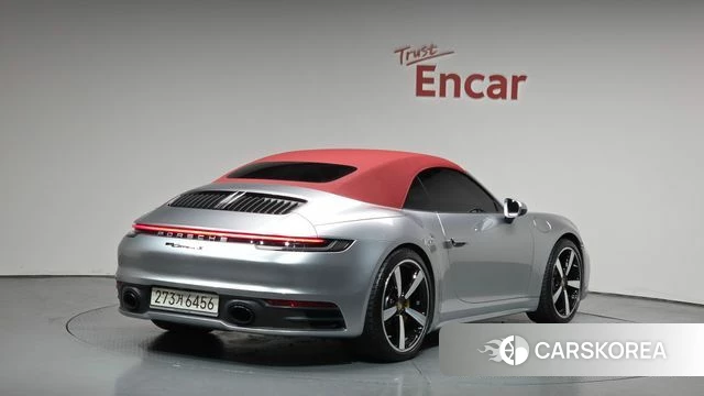 Porsche 911(992) id 4294071 из Кореи 11