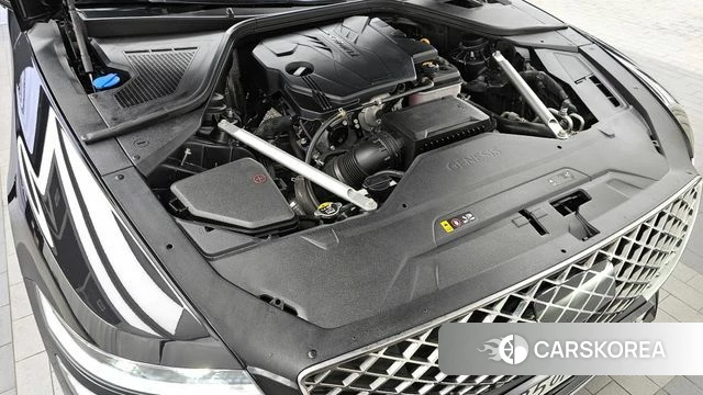 Genesis G80 (RG3) id 3866174 из Кореи 11