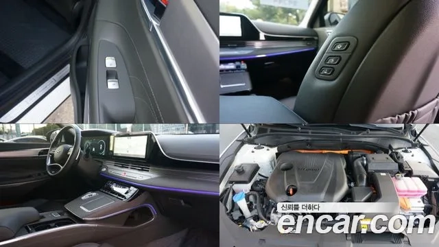 Hyundai The New Grandeur IG Hybrid id 2924666 из Кореи 11