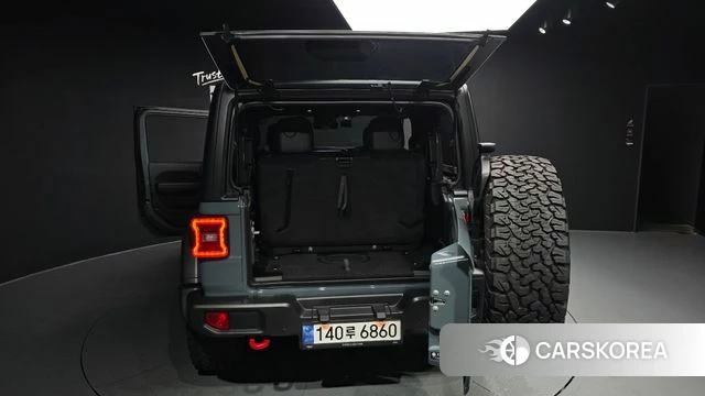 Jeep Wrangler (JL) id 4649844 из Кореи 11