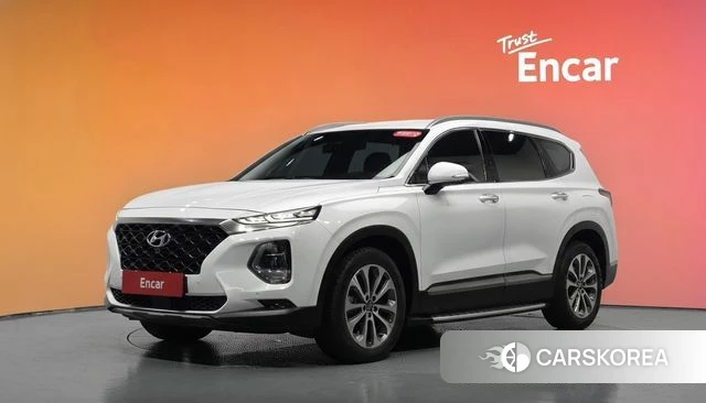 Hyundai Santa Fe TM id 4931133 из Кореи 11