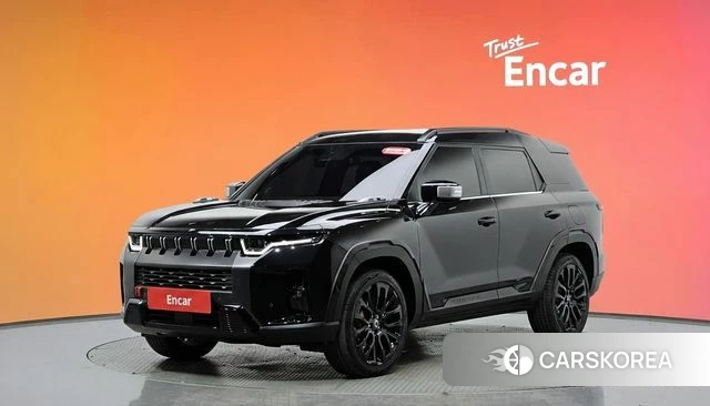 Ssangyong Torres id 3953004 из Кореи 11