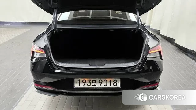 Hyundai Avante Hybrid (CN7) id 3406395 из Кореи 11