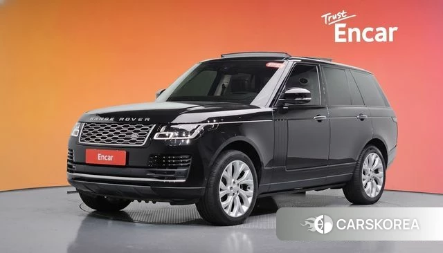 Land Rover Range Rover 4th Generation id 4657384 из Кореи 11