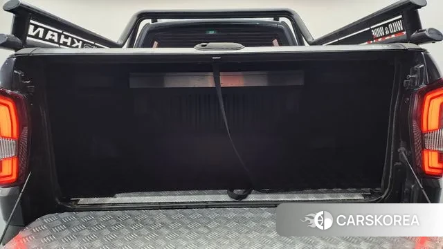 Ssangyong The New Rexton Sports Cannes id 3626034 из Кореи 11