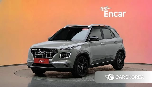 Hyundai Venue id 4936835 из Кореи 11