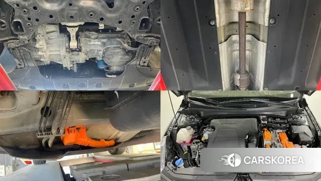 Hyundai Avante Hybrid (CN7) id 3282494 из Кореи 11