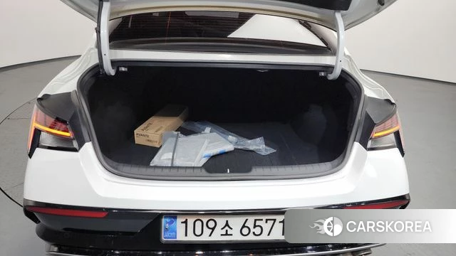 Hyundai The New Avante (CN7) id 3805528 из Кореи 11