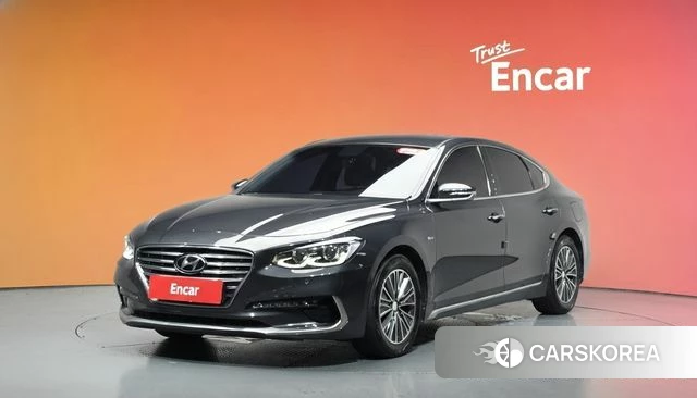 Hyundai Grandeur IG Hybrid id 4483348 из Кореи 11