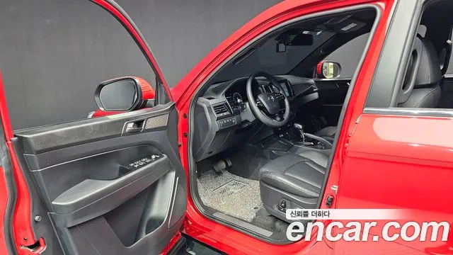 Ssangyong The New Rexton Sport id 2645723 из Кореи 11