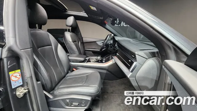 Audi Q8 (4M) id 2657314 из Кореи 11