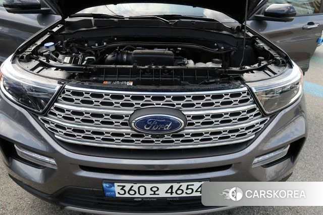 Ford Explorer 6th Generation id 4541032 из Кореи 11