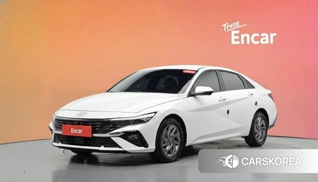 Hyundai The New Avante (CN7) id 4897976 из Кореи 11