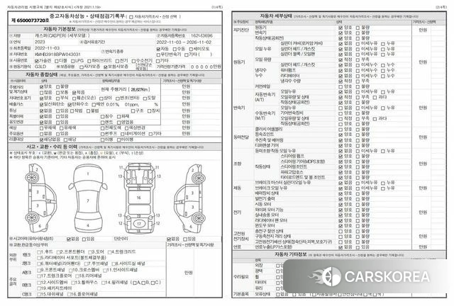 Hyundai Casper id 4308922 из Кореи 11