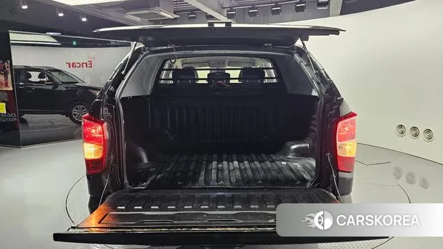 Ssangyong Rexton Sports id 3248824 из Кореи 11