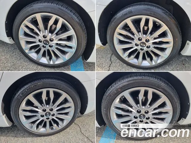 Kia K7 Premier id 2655764 из Кореи 11