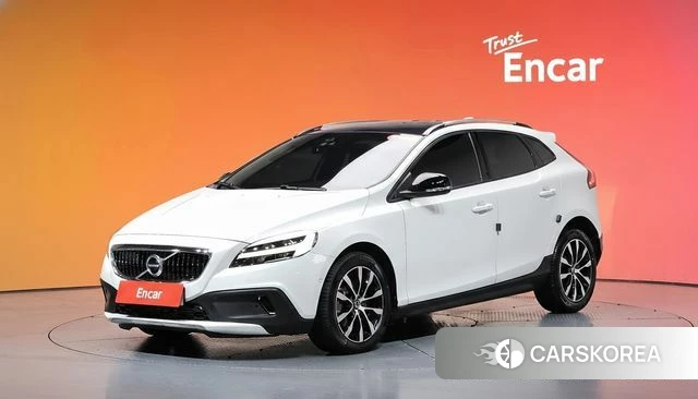 Volvo V40 Cross-Country id 4285387 из Кореи 11