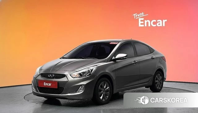 Hyundai Accent (New type) id 3894272 из Кореи 11