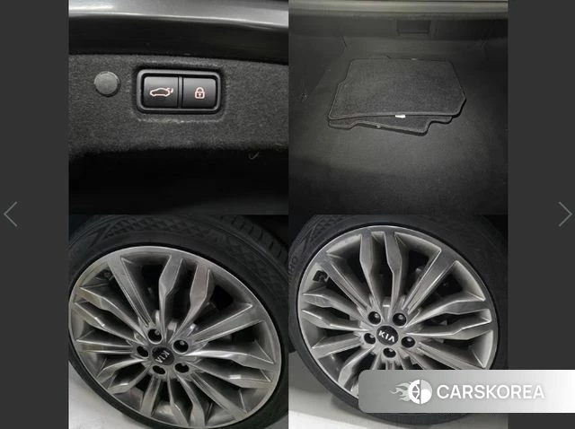 Kia K7 Premier id 3867069 из Кореи 11